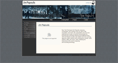 Desktop Screenshot of jimpapoulis.com